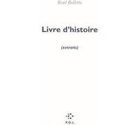 Livre d'histoire René Belletto (Auteur)