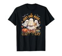 Livre d'histoires de Lecture d'halloween T-Shirt Graphique avec Valeur