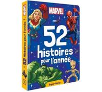 Livre d'histoires - MARVEL - 52 Histoires pour l'année - Super-héros - Facile à lire - 52 histoires - Illustré