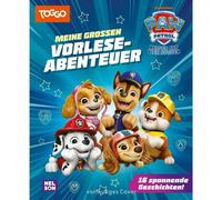 Livre d'histoires PAW Patrol : Mes grandes aventures de lecture