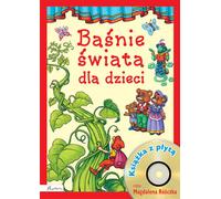 Livre d'histoires pour enfants avec CD