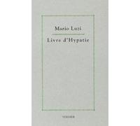 Livre d'Hypatie Mario Luzi (Auteur), Bernard Simeone (Traduction)