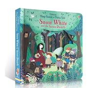 Livre D'images De Conte De Fées, Princesse Des Neiges, Blanc, À Rabat Anglais, Livre Éducatif Pour Bébé, Cadeau D'enfance, Lecture Pour Enfants