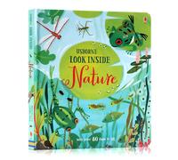 Livre D'images De La Nature En 3d, Livre Éducatif Pour Les Enfants Anglais De Grande-Bretagne, Rabats Relevables, Livre De Lecture, Cadeau D'anniversaire