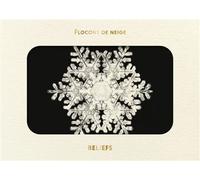 Livre d'images - Flocons de neige - Wilson Alwyn Bentley - Reliefs Editions - Coffret - Monographie