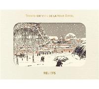 Livre d'images - Les trente-six vues de la Tour Eiffel - Henri Rivière - Reliefs Editions - Coffret - Monographie