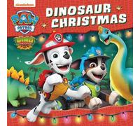 Livre d'images Paw Patrol Dinosaur Christmas