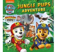 Livre d'images PAW Patrol Jungle Pups Adventure