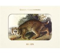 Livre d'images - Quadrupèdes vivipares d’Amérique - John James Audubon - Reliefs Editions - Coffret - Monographie