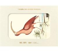 Livre d'images - Recueil de divers oiseaux - Mark Catesby - Reliefs Editions - Coffret - Recueil