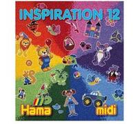 Hama – Livre d'inspiration perles à repasser N°12 – Midi – Dès 5 ans