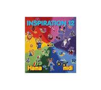 Hama – Livre d'inspiration perles à repasser N°12 – Midi – Dès 5 ans
