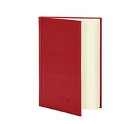 Livre d'Invités Autograph 6876 couvercle rembourrée Rouge 305 x 210 mm
