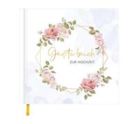 Livre d'invités pour les mariages - Livre d'invités pour Baby Shower, Registre des visiteurs des fêtes d'anniversaire | Livres d'invités à couverture rigide pour mariages, réceptions, fêtes de