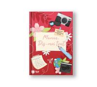 Livre Dis-Moi Tout Maman 64 pages: Édition à offrir - Journal à remplir pour une mère - Maman raconte ton Histoire tes Souvenirs - Un livre de Questions unique à compléter - Cadeau anniversaire, Noël