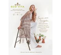 DMC - Collection de Patrons pour Femme en Fil Coton Recyclé Eco Vita - Love Me Longer n°1