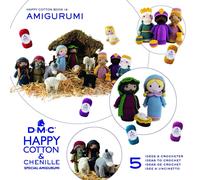 Livre Dmc Numéro 16 Happy Cotton Nativité