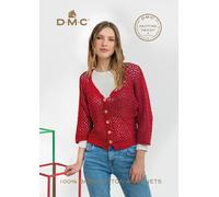 Livre Dmc Numéro 2 100% Coton Femme 4 Projets