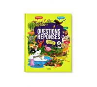 Livre documentaire animaux 6-8 ans - Les animaux - Doc questions-réponses avec 160 questions, réponses simples, découvertes nature, illustrations réalistes et index