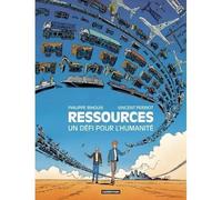 Livre documentaire - Casterman - Ressources. Un défi pour l'humanité - Philippe Bihouix - Écologie