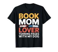 Livre Dog Lover Turning Pages with My Dog T-Shirt