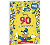 Livre Donald - 90 jours d'amusement ! Découvrez de grandes aventures avec votre personnage préféré et développez l'imagination de votre enfant ! De quoi s'amuser pendant des heures !