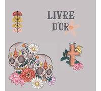 Livre d'or: 100 pages vierges - pour Mariage - Pacs - Anniversaire - Départ en retraite - Association