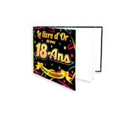 Generique - Livre dor Anniversaire 18 Ans