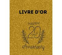 Livre d'or 20 ans: anniversaire