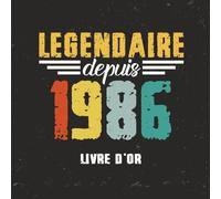 Livre d'or 40e anniversaire: pour des photos et des souvenirs de toi et de tes invités