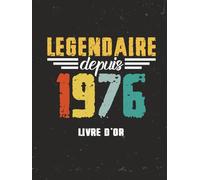 Livre d'or 50e anniversaire: pour des photos et des souvenirs de toi et de tes invités