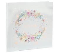 Livre d'or - 73 - Fleuri - Mariage - 20 pages - 24cm - Multicolore