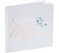 Santex Livre d'or Mariage BUCOLIQUE 20P 24CM Rose Gold