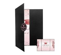 Livre d'or à signer 2025, livre d'or de remise des diplômes 2025 - Classe de 2025 Degré de bonheur Livre de vitos - Décoration de fête de la saison de remise des diplômes pour étudiants en classe