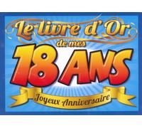 Livre D'or - Anniversaire 18 Ans