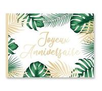 STC Livre D Or Anniversaire Tropical Party 20P 15X21CM