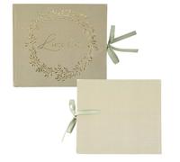 Livre d'or - ARTIFETES - Jolis Brins - 22x19cm - Vert Sauge - 68 Pages