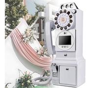 Livre D'or Audio Vidéo 1080p HD,Journal Vidéo de Mariage,Livre D'or Téléphonique,écran 3,5 Pouces,Messages Audio Personnalisés,Enregistrement de Beaux Moments,Bénédictions,Support Mural,White-64G