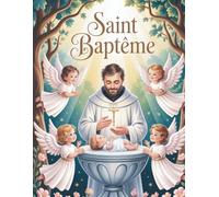 Livre d'Or Baptême : Souvenirs de mon Premier Grand Jour: Un album précieux pour ma petite fille | Grand Format 8,5 x 11 pouces | Espace pour messages, vœux et photos de famille