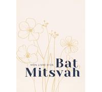 Livre d'or Bat Mitsvah - Guest book - Souvenirs et bénédictions: 100 pages pour messages et photos • Citations juives inspirantes • Bonus QR code