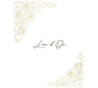 Livre d'Or Blanc: Couverture rigide avec 100 pages à remplir pour un mariage, un anniversaire, un Baby Shower, un départ à la retraite, une communion, ... de vacances et chambres d'hôtes, gîtes.