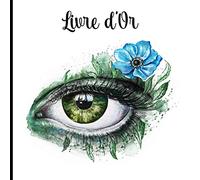 Livre d'Or: Book, album à compléter pour médecin ophtalmologue, orthoptiste, optométriste, opticien, jeune diplômé, pot de réussite, départ à la ... proche, famille, collègue, ami, homme, femme