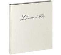 Ceanothe Livre d'or Boston Argent 80 Pages Blanches Fabriqué en France