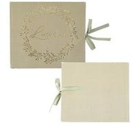 Artifetes Arty Fetes Factory - Livre d'or Carton 68P Jolis BRINS 22X19CM Sauge