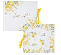 Artifetes Arty Fetes Factory - Livre d'or Carton Dolce Vita Mimosa 68P 22X19.5CM