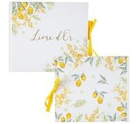 Artifetes Arty Fetes Factory - Livre d'or Carton Dolce Vita Mimosa 68P 22X19.5CM