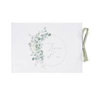 Artyfêtes Générique - Livre d'or Carton Jardin Botanic 64P 16X23CM Sauge