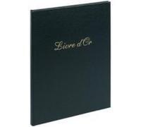 Livre d'Or Classique avec titre Couleur Noir Noir G