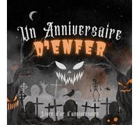 Livre d'or d'anniversaire: Souvenir d'anniversaire pour femme ou homme - Thème Halloween