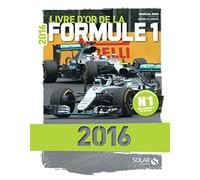 Livre d'or de la Formule 1 2016